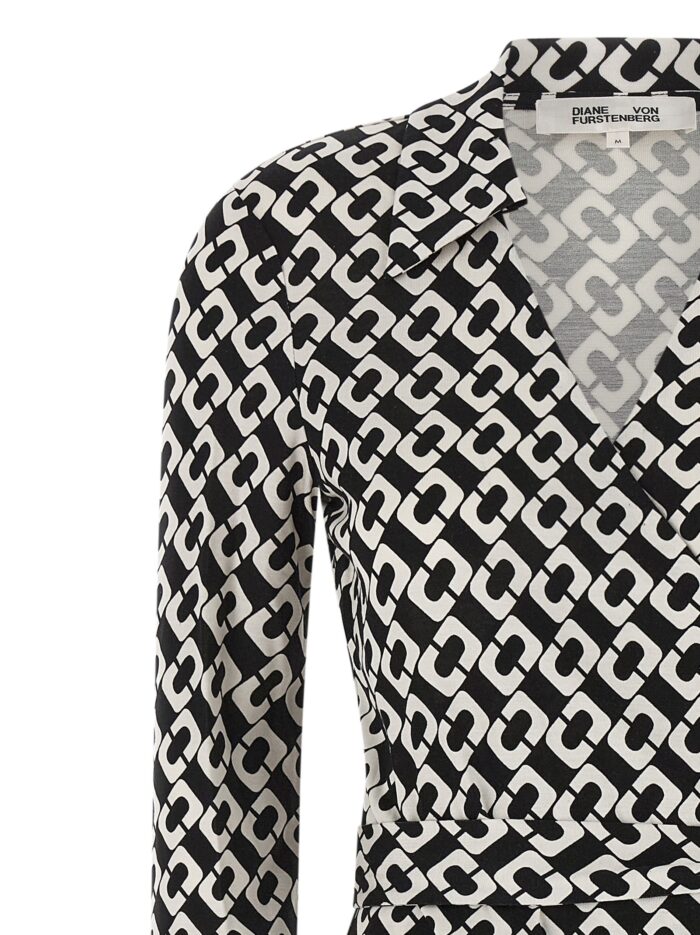 DIANE VON FURSTENBERG Printed 'New Jean' Dress