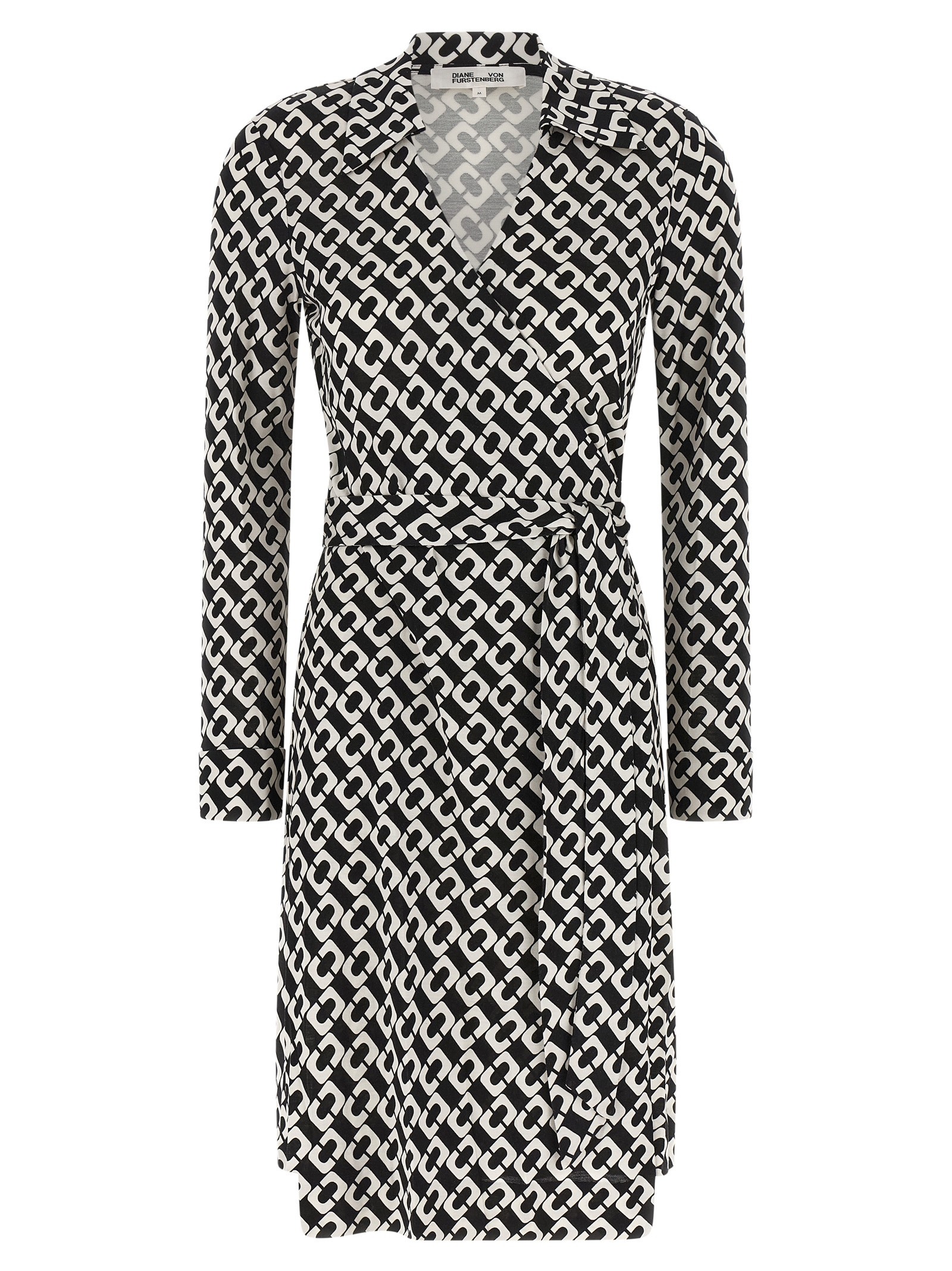 DIANE VON FURSTENBERG Printed 'New Jean' Dress