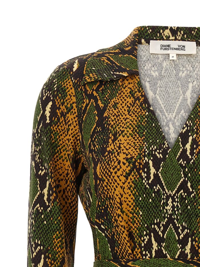 DIANE VON FURSTENBERG Printed 'New Jeanne' Dress