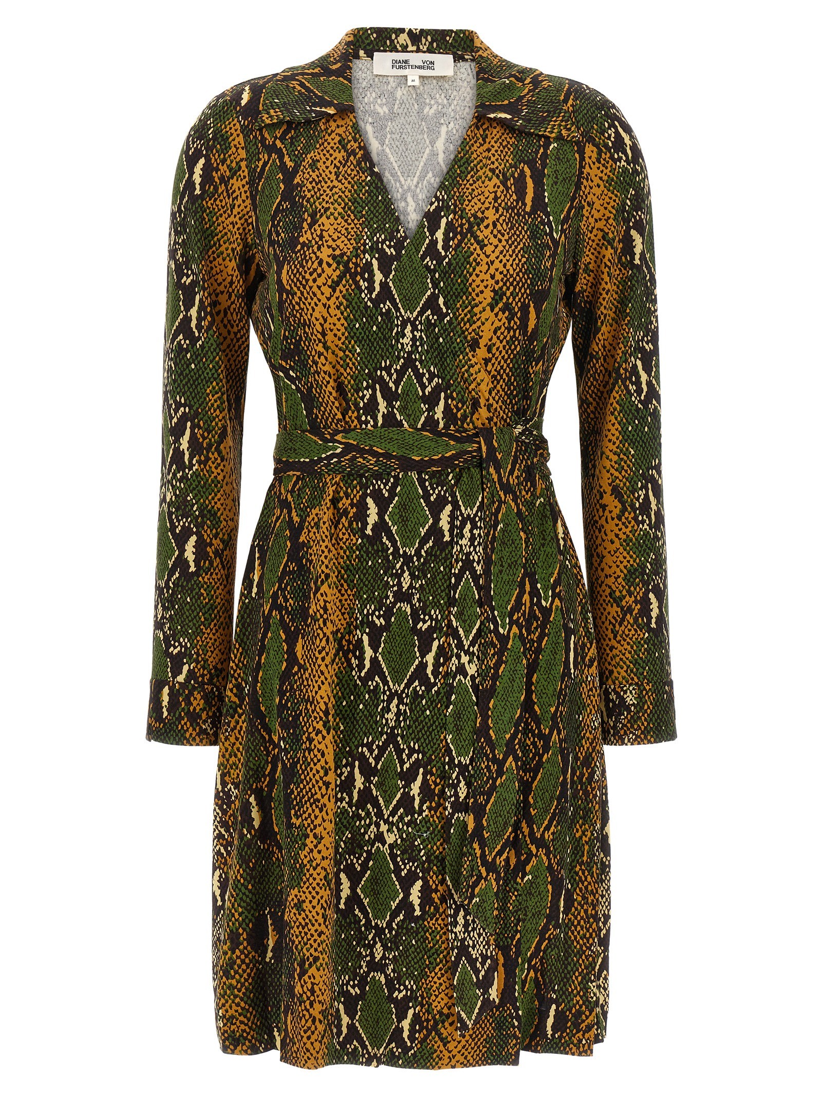 DIANE VON FURSTENBERG Printed 'New Jeanne' Dress