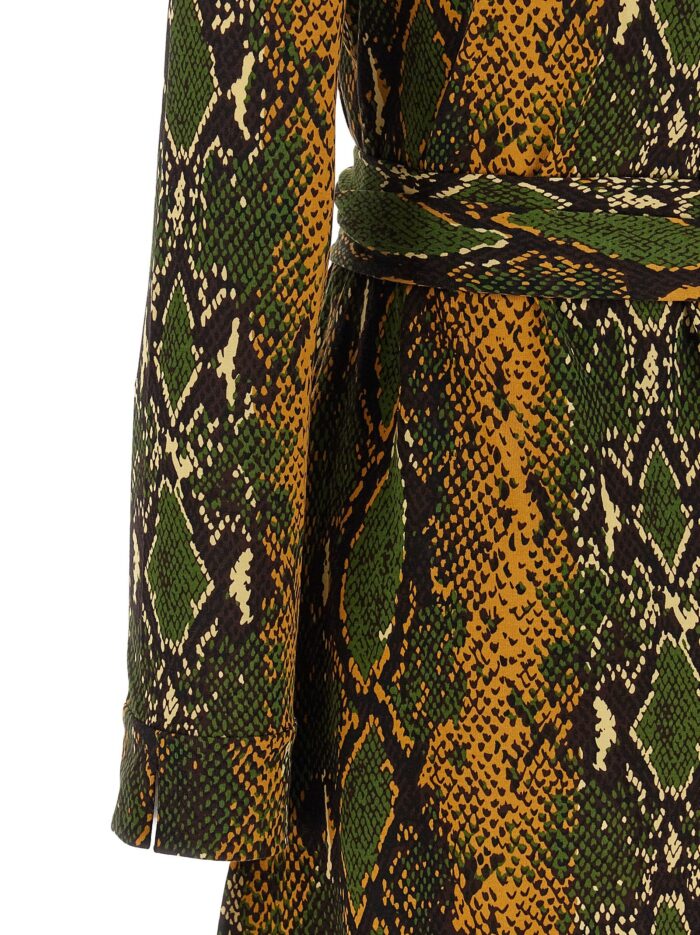 DIANE VON FURSTENBERG Printed 'New Jeanne' Dress