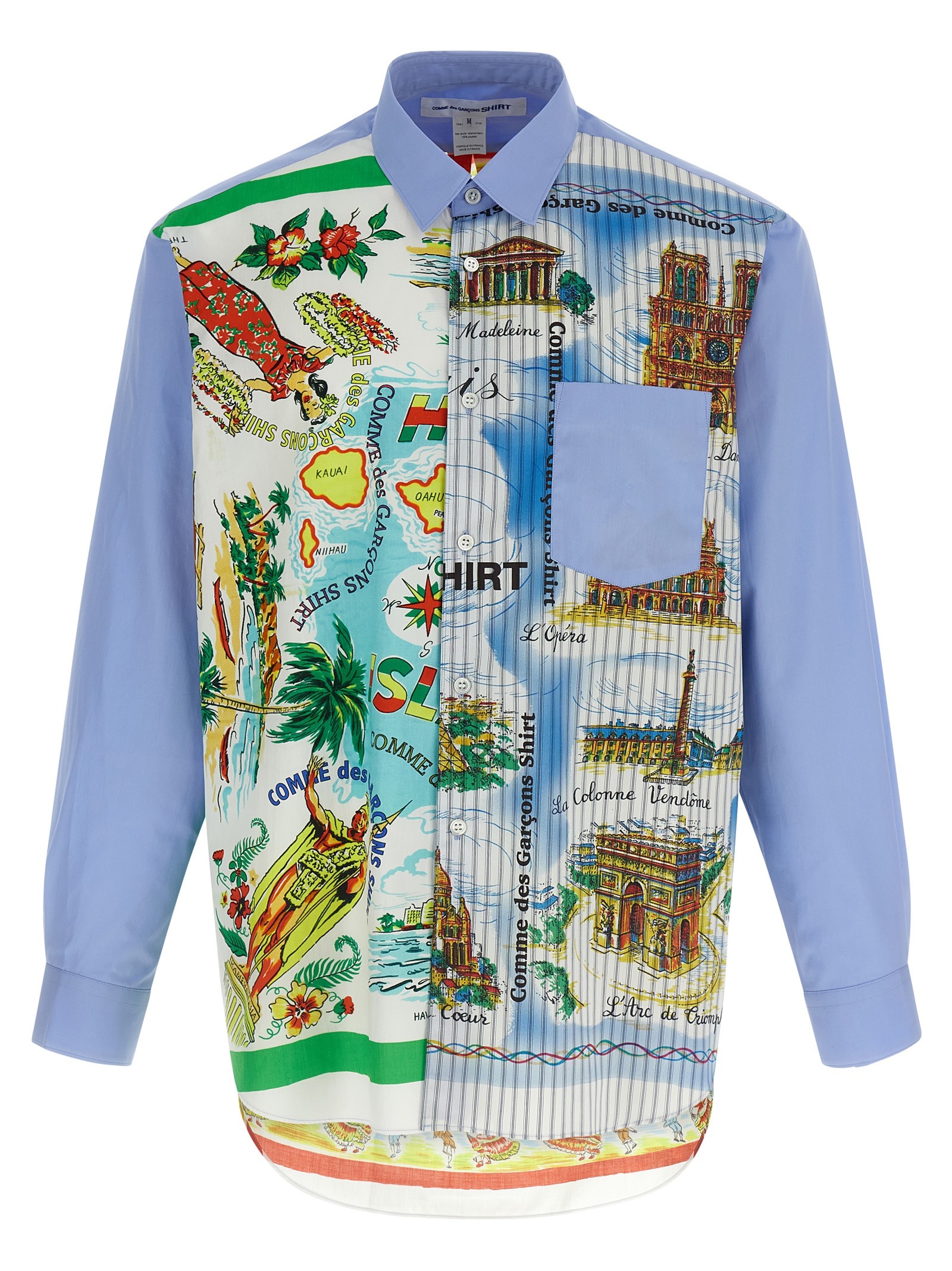 COMME DES GARCONS SHIRT Printed Shirt