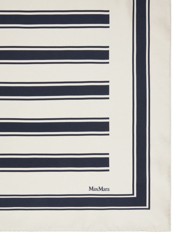 Max Mara PRINTED SILK SCARF