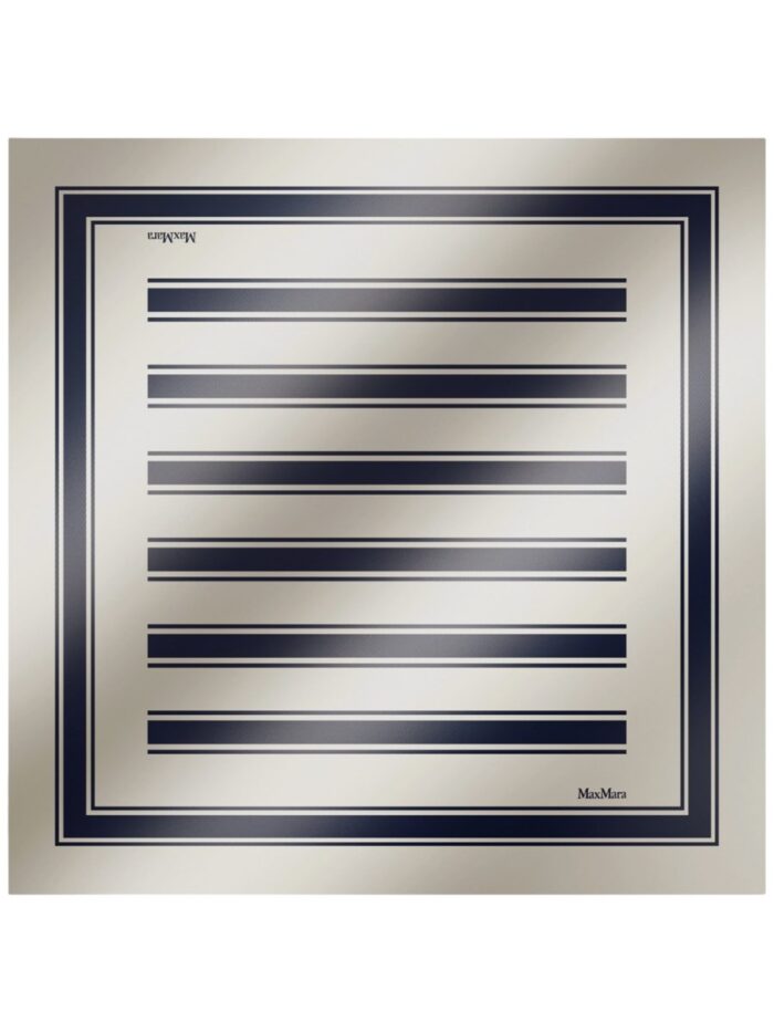 Max Mara PRINTED SILK SCARF