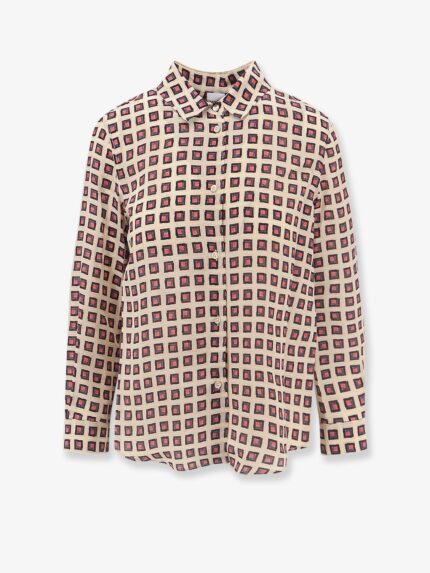 ASPESI Printed Silk Shirt