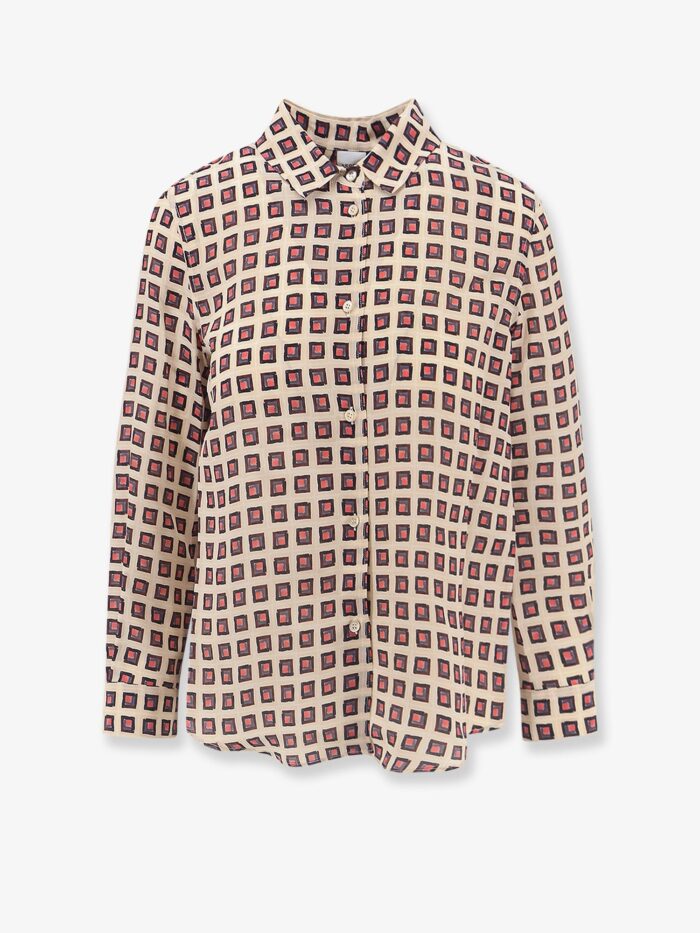 aspesi printed silk shirt ASPESI Printed Silk Shirt
