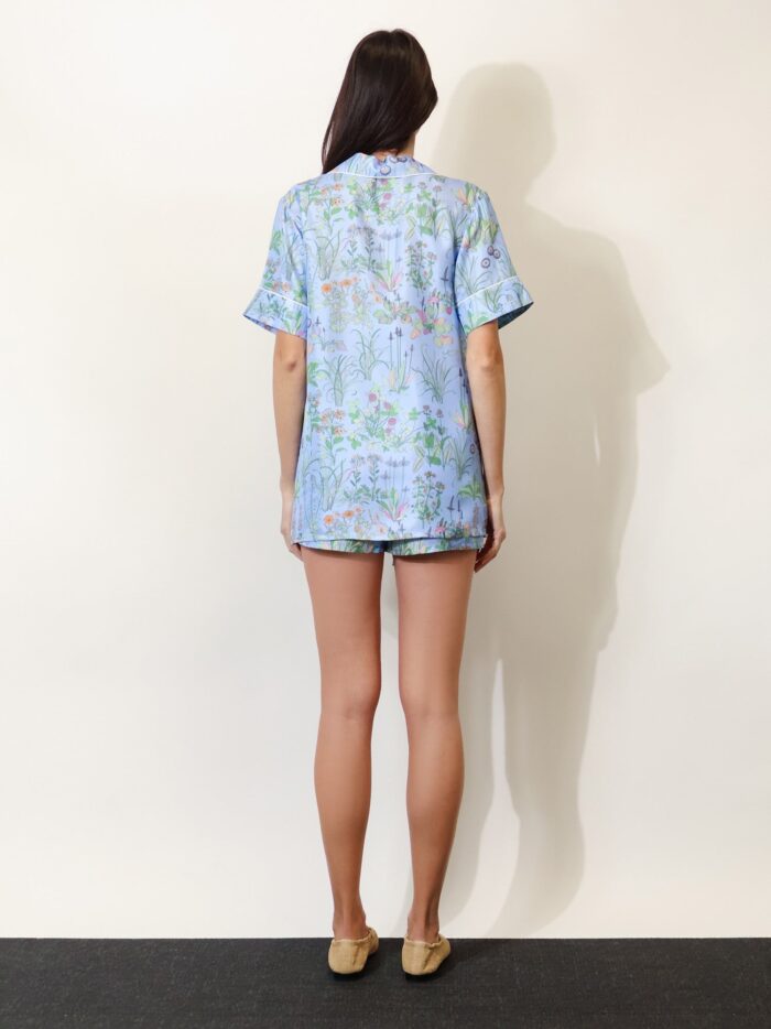 Gucci Printed Silk Shirt