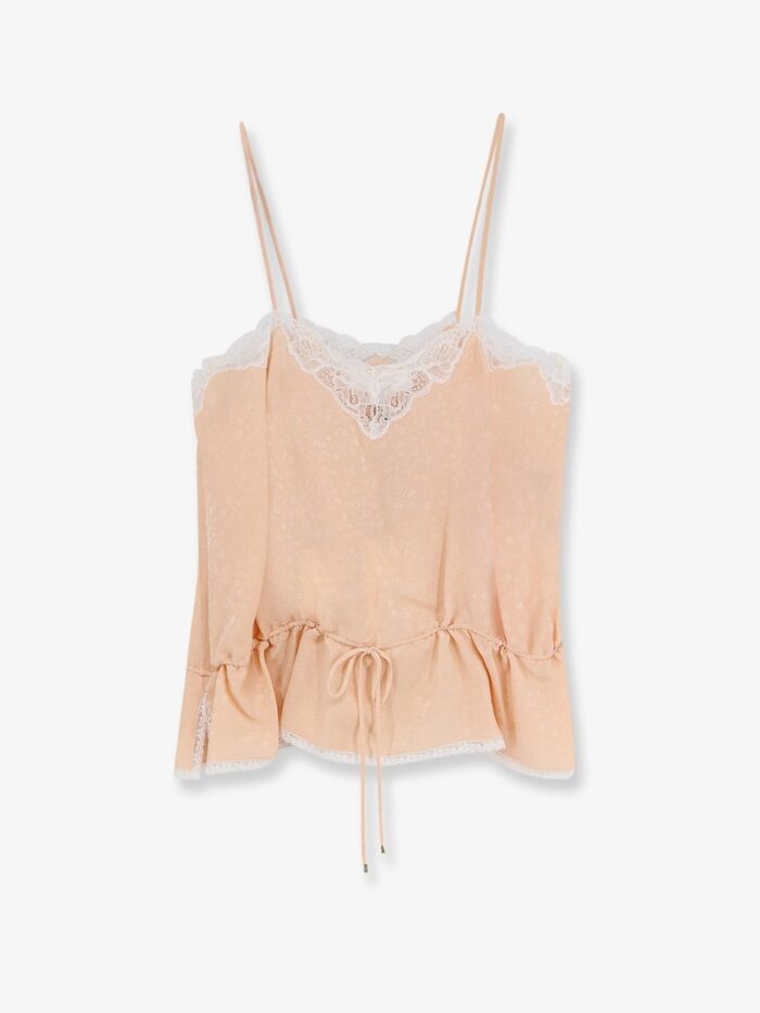 chloe' printed silk top CHLOE' Printed Silk Top