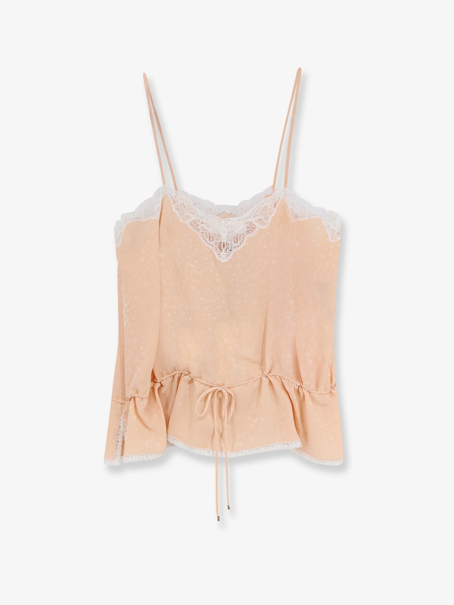 CHLOE' Printed Silk Top