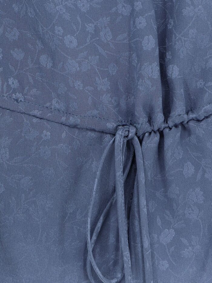 CHLOE' Printed Silk Top