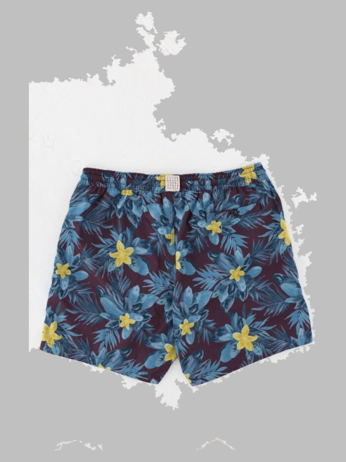 FOUR FASHIONED FRIENDS Printed Swimshort