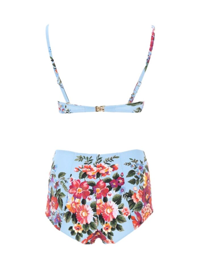 Dolce & Gabbana Printed Swimsuit