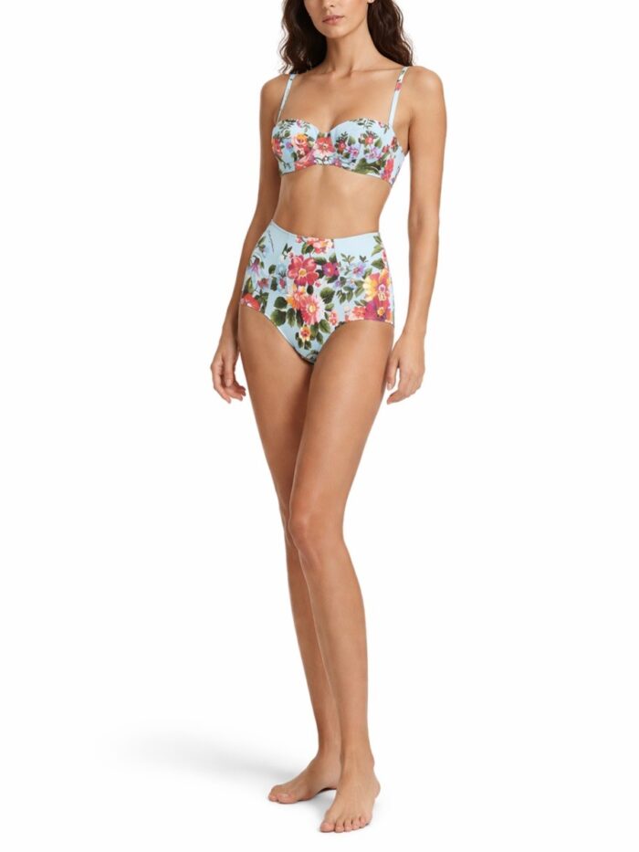 Dolce & Gabbana Printed Swimsuit