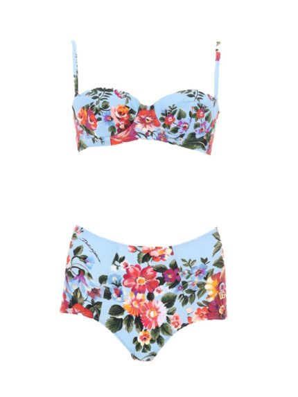 Dolce & Gabbana Printed Swimsuit