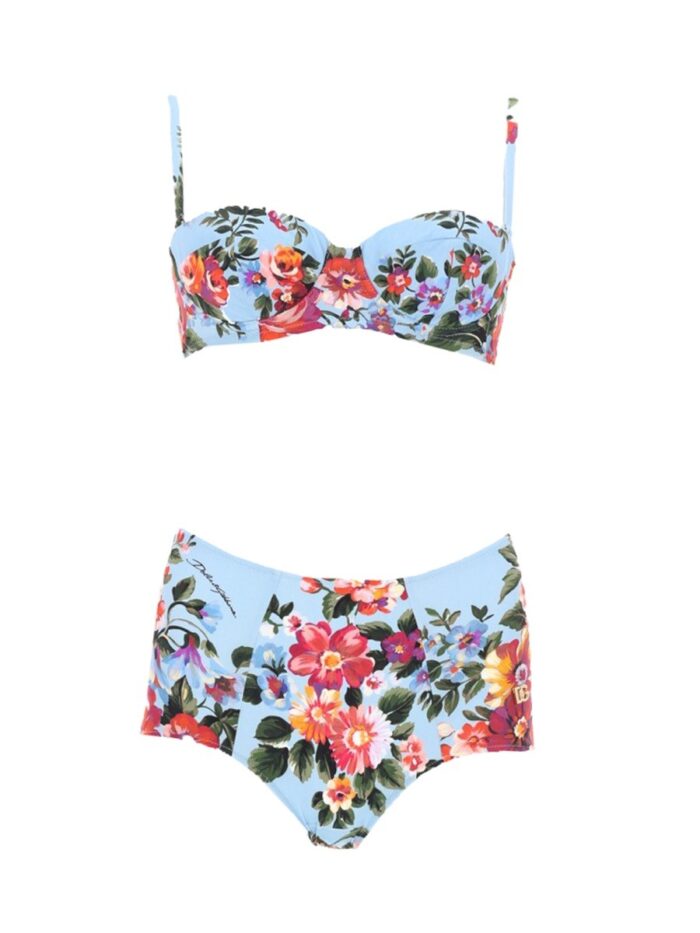 dolce & gabbana printed swimsuit Dolce & Gabbana Printed Swimsuit