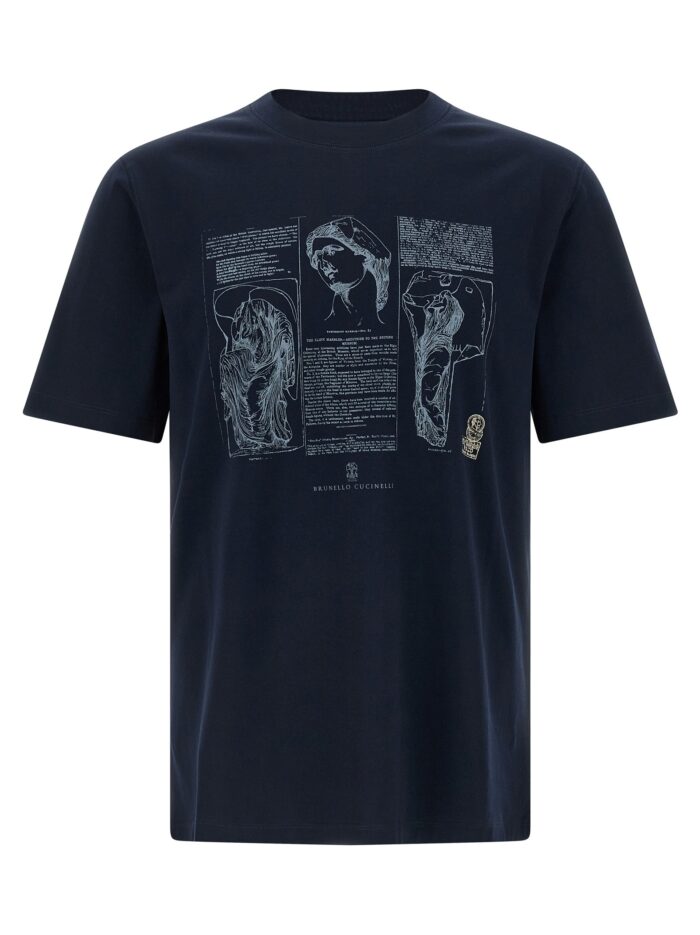 Brunello Cucinelli Printed T-shirt