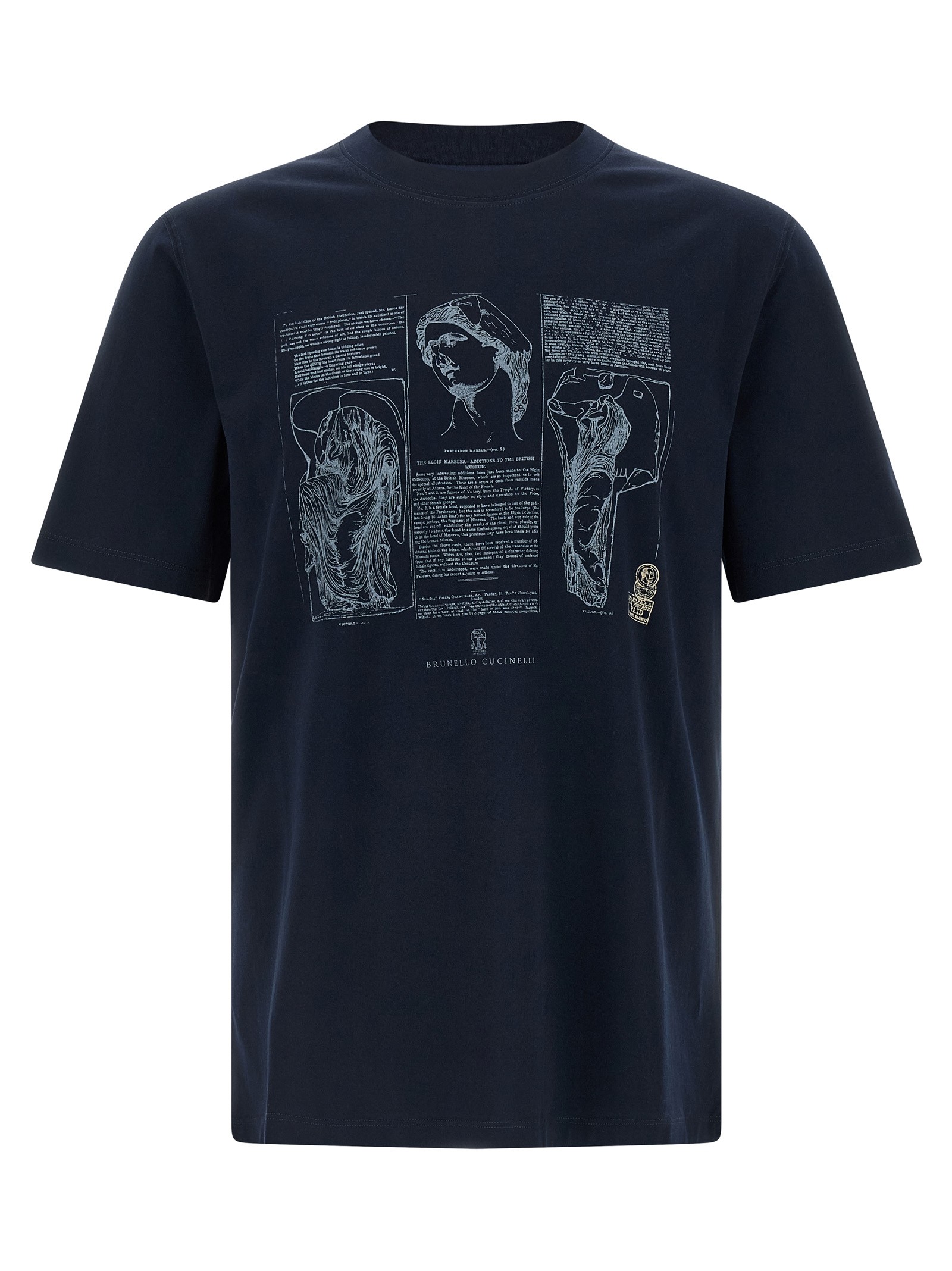 Brunello Cucinelli Printed T-shirt