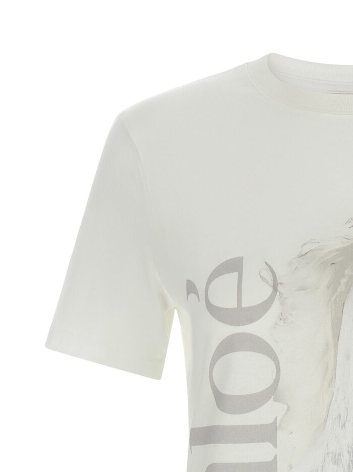 CHLOÉ Printed T-shirt