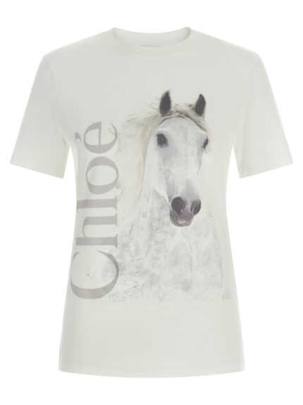 CHLOÉ Printed T-shirt