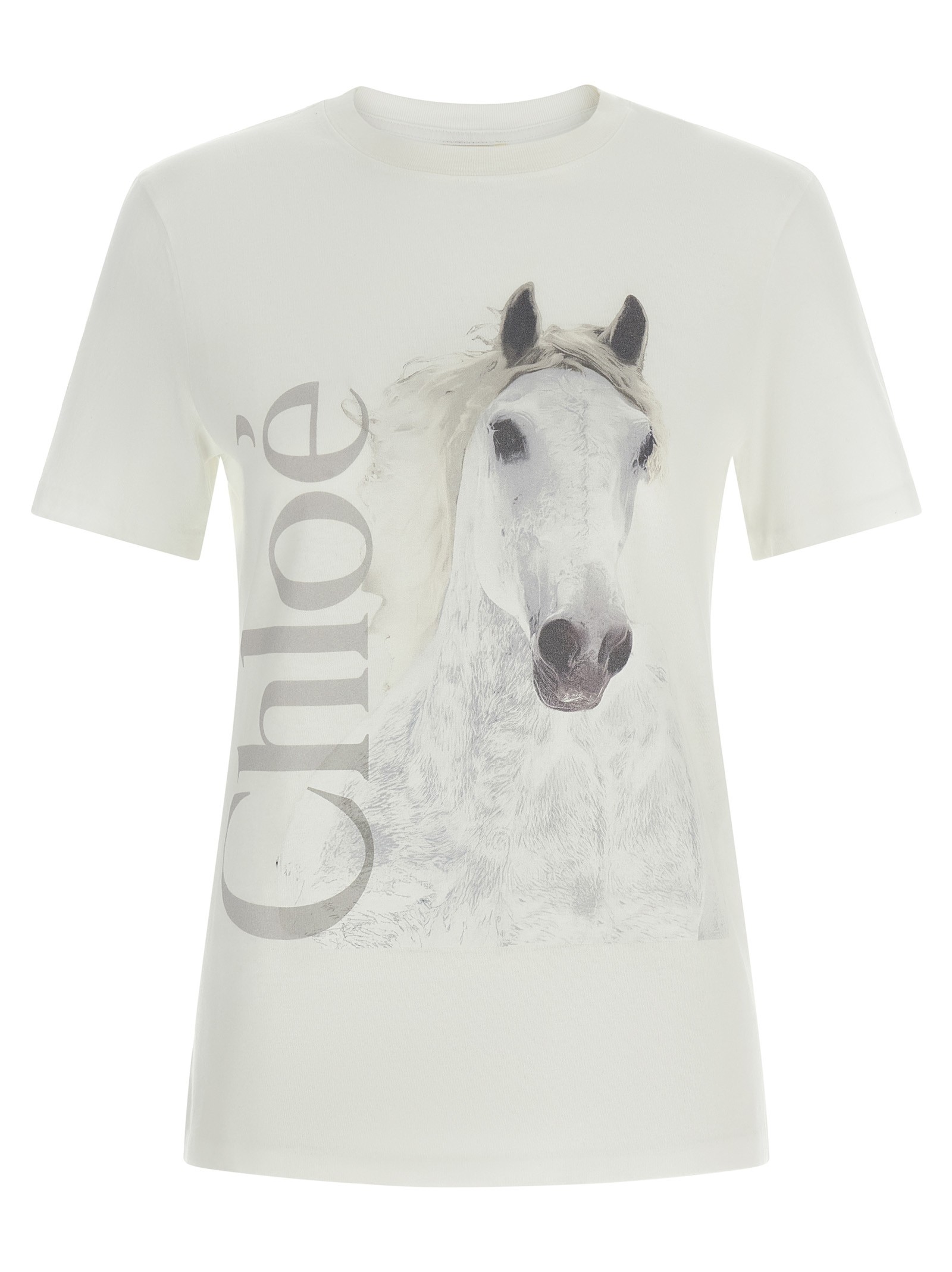 CHLOÉ Printed T-shirt