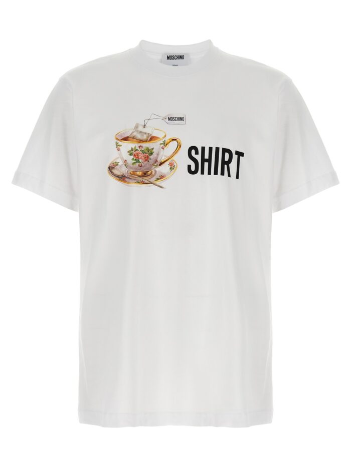 moschino printed t shirt Moschino Printed T-shirt