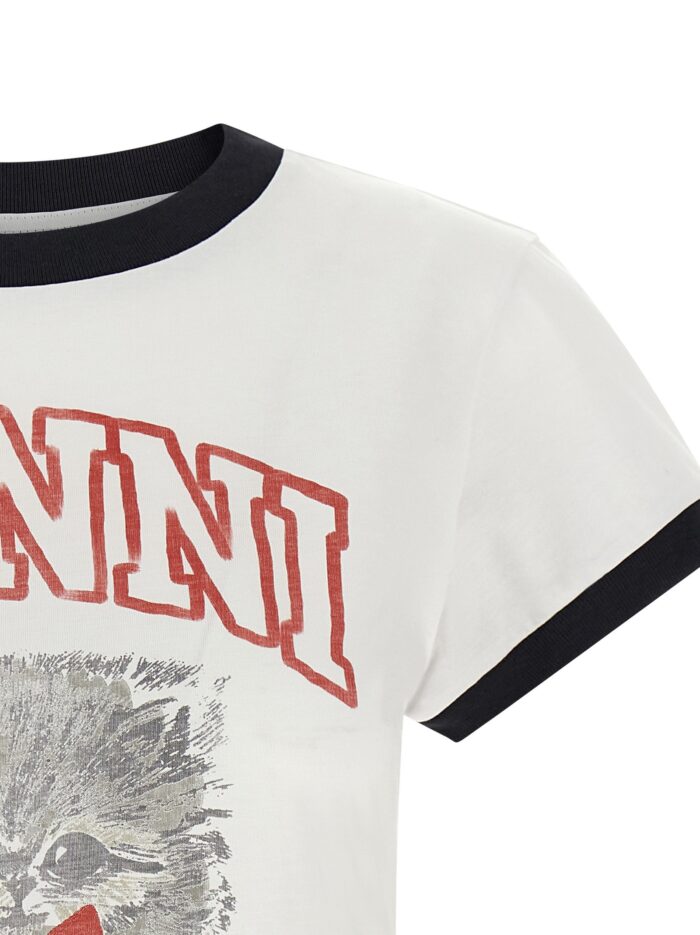 GANNI Printed T-shirt