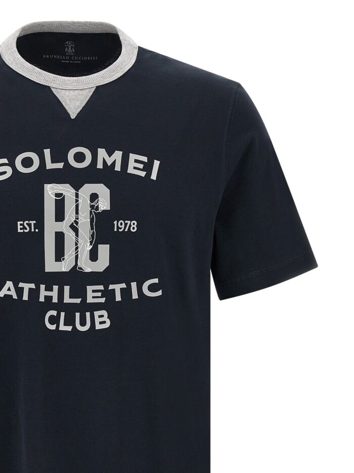 Brunello Cucinelli Printed T-shirt