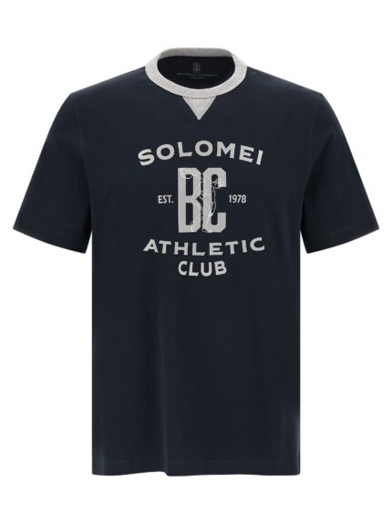 Brunello Cucinelli Printed T-shirt