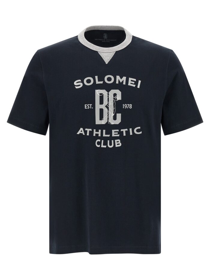 Brunello Cucinelli Printed T-shirt