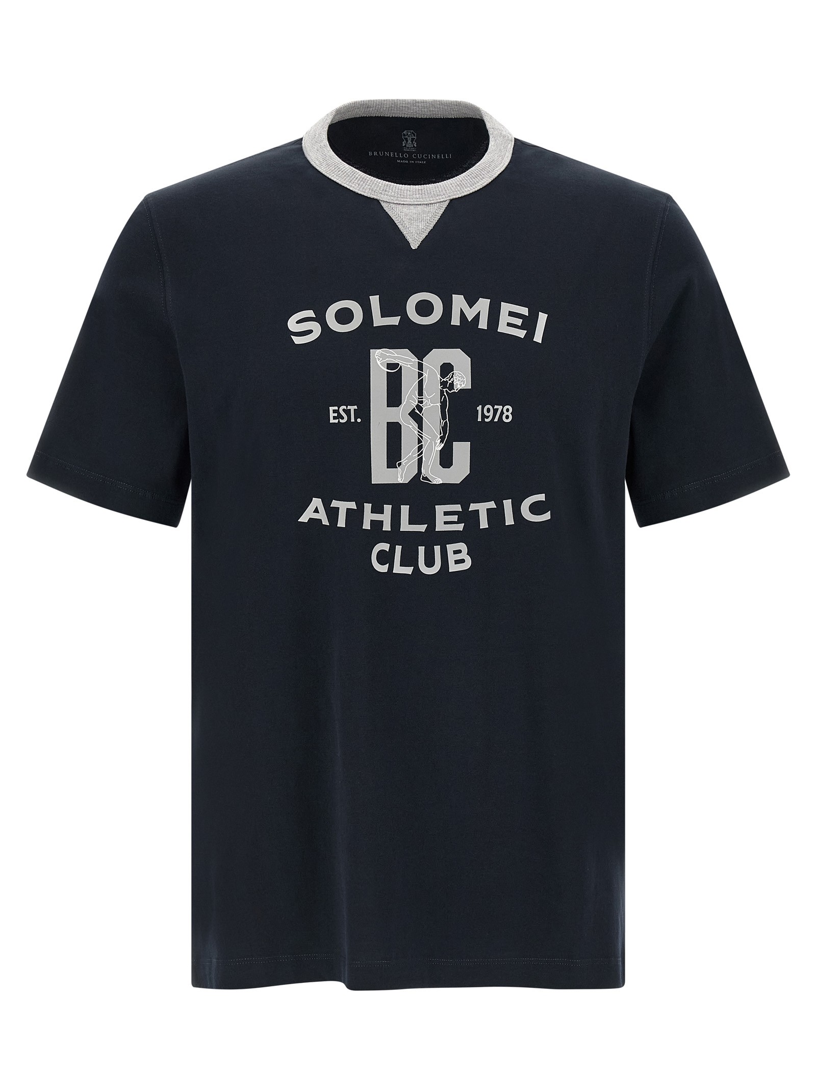 Brunello Cucinelli Printed T-shirt