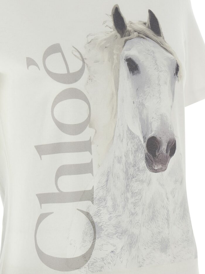 CHLOÉ Printed T-shirt