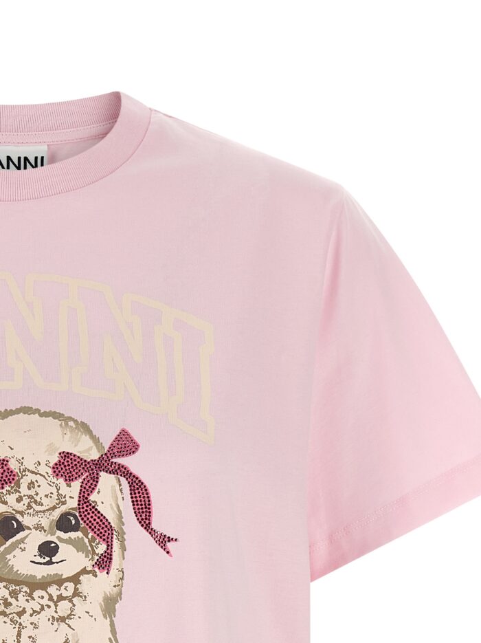 GANNI Printed T-shirt