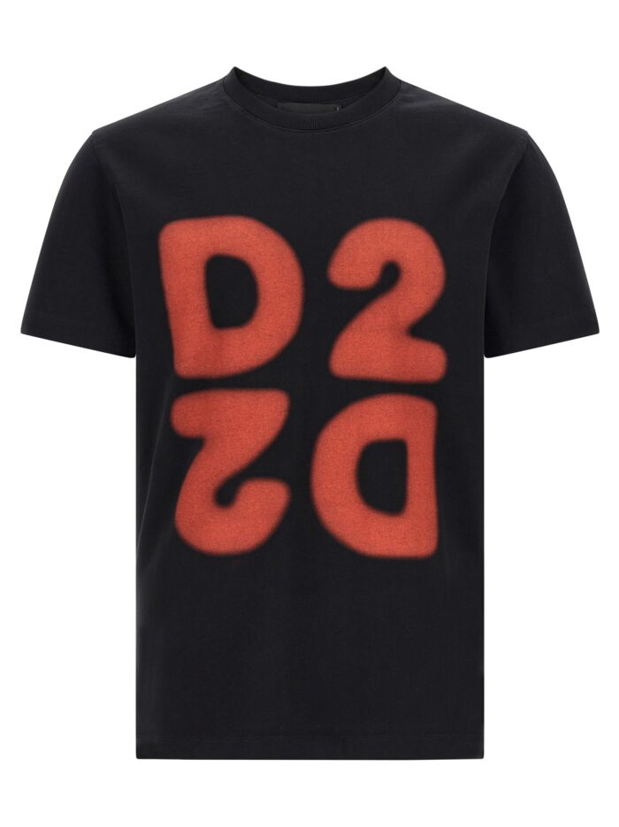 dsquared2 printed t shirt Dsquared2 Printed T-shirt