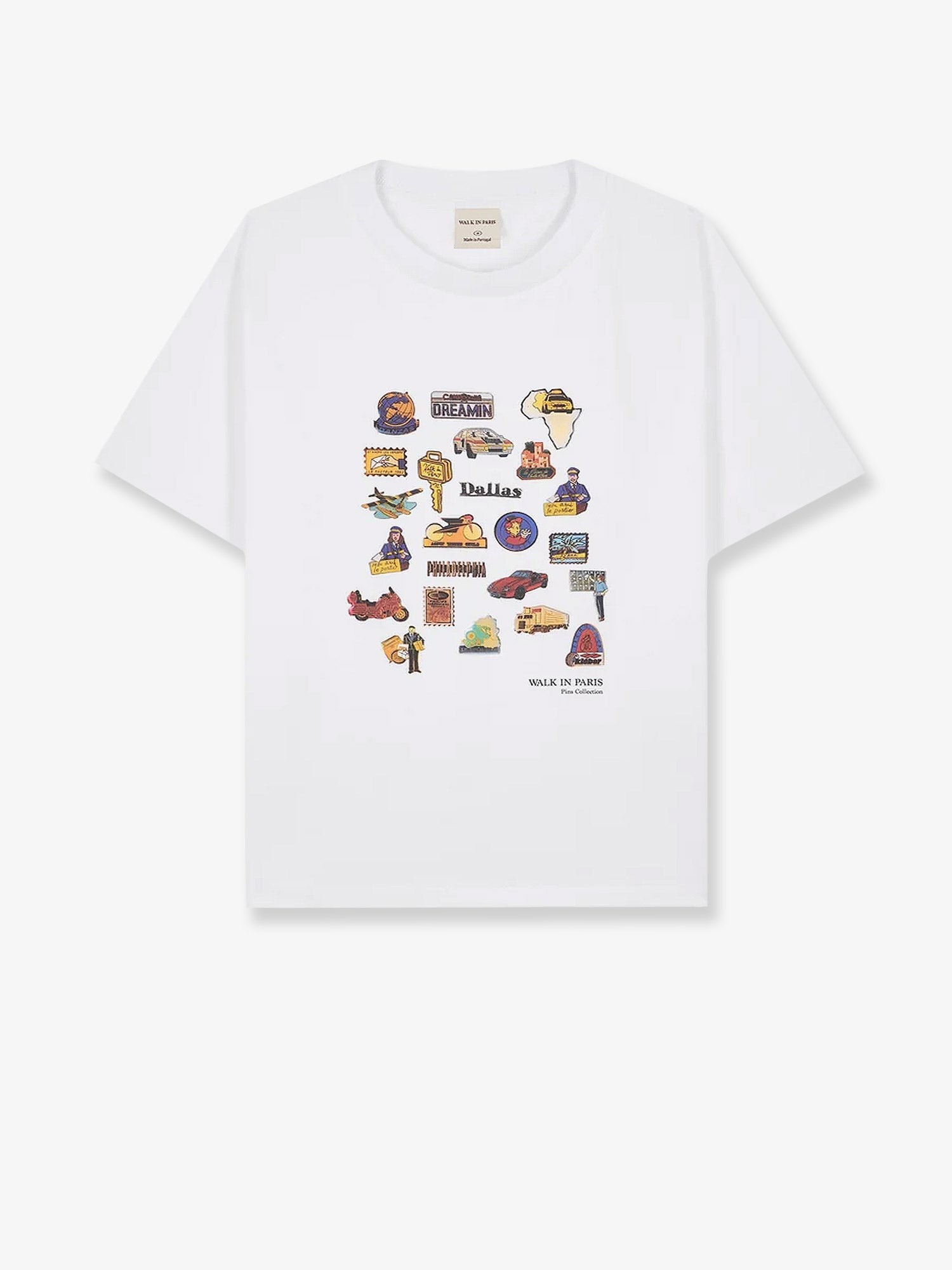 WALK IN PARIS Printed T-Shirt