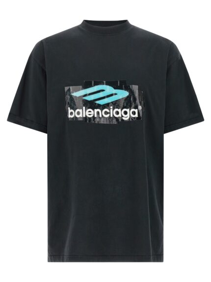Balenciaga Printed T-shirt