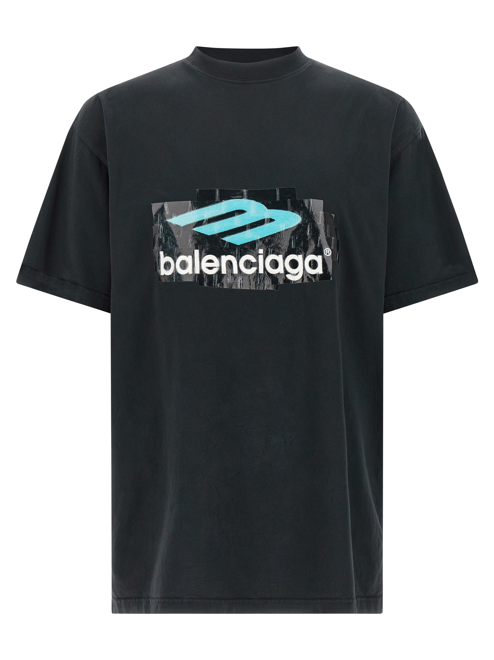 Balenciaga Printed T-shirt