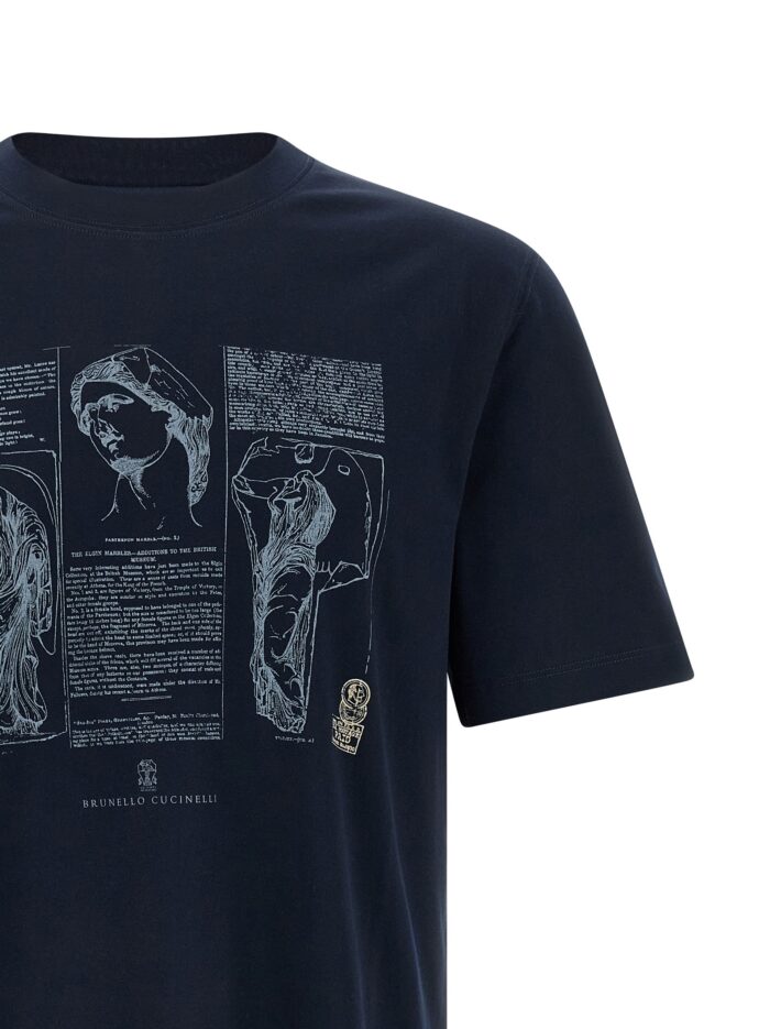 Brunello Cucinelli Printed T-shirt