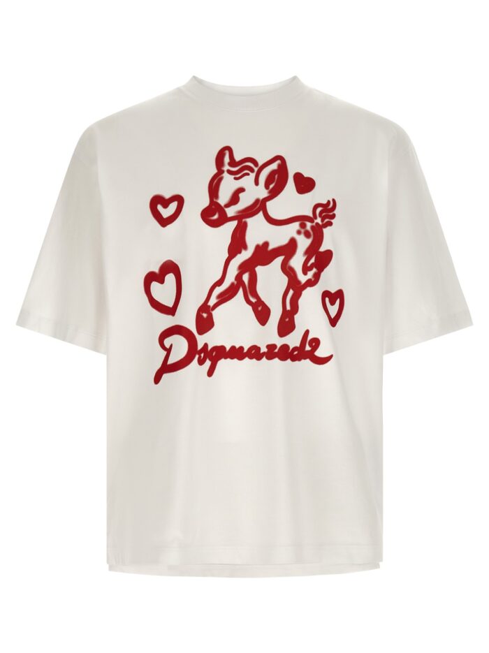 dsquared2 printed t shirt Dsquared2 Printed T-shirt