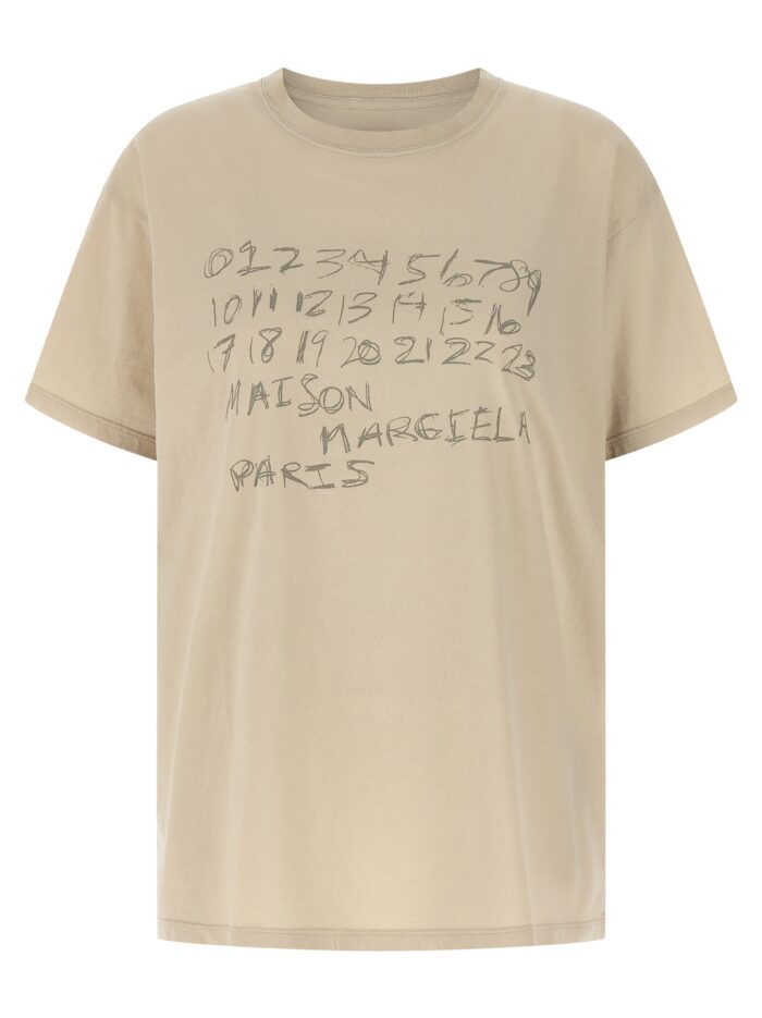 maison margiela printed t shirt Maison Margiela Printed T-shirt