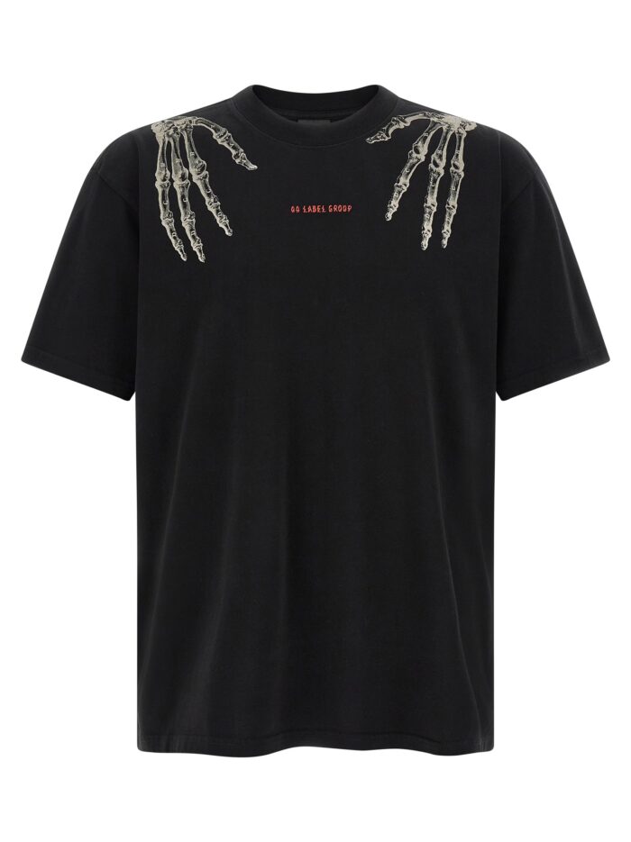 44 label printed t shirt 44 LABEL Printed T-Shirt