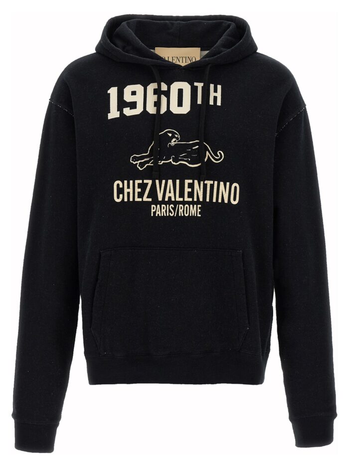 printed valentino garavani hoodie Printed Valentino Garavani Hoodie