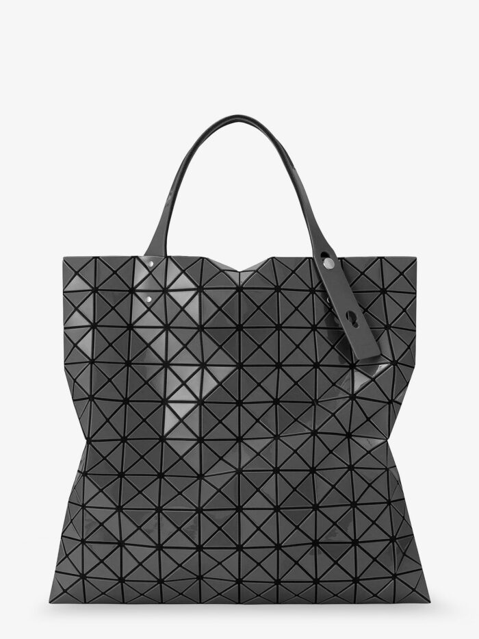 bao bao issey miyake prism gloss shoulder bag with triangular pattern BAO BAO ISSEY MIYAKE Prism Gloss Shoulder Bag With Triangular Pattern