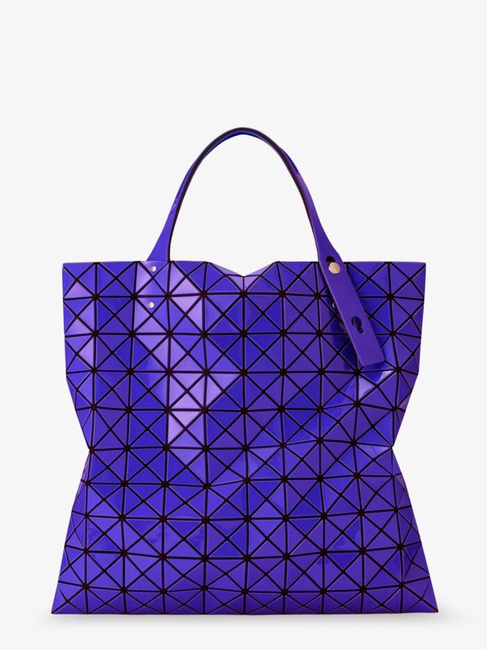 BAO BAO ISSEY MIYAKE Prism Gloss Shoulder Bag With Triangular Pattern