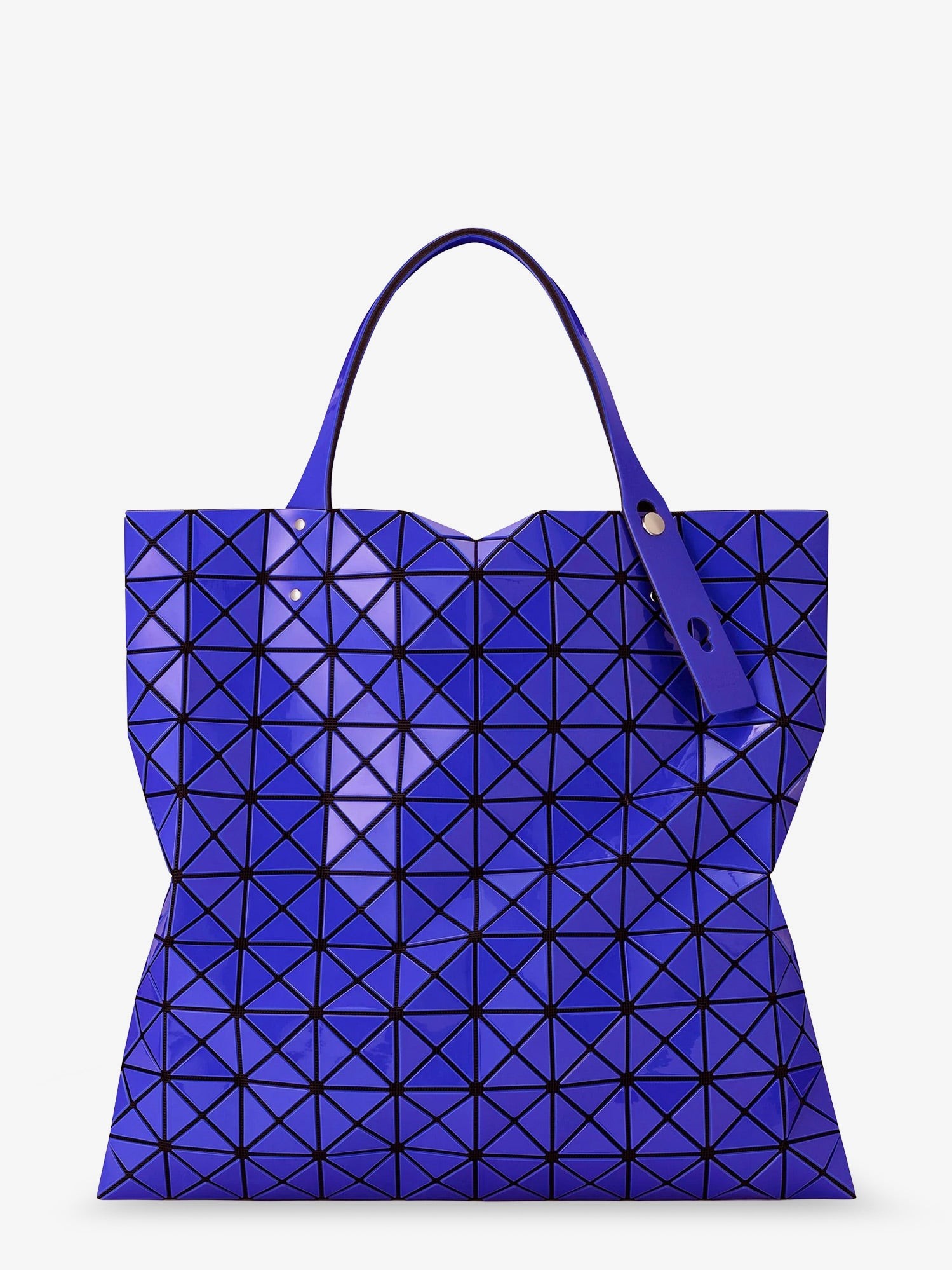 BAO BAO ISSEY MIYAKE Prism Gloss Shoulder Bag With Triangular Pattern