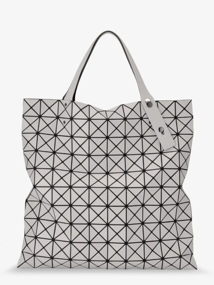 BAO BAO ISSEY MIYAKE Prism Matte Geometric Pattern Shoulder Bag