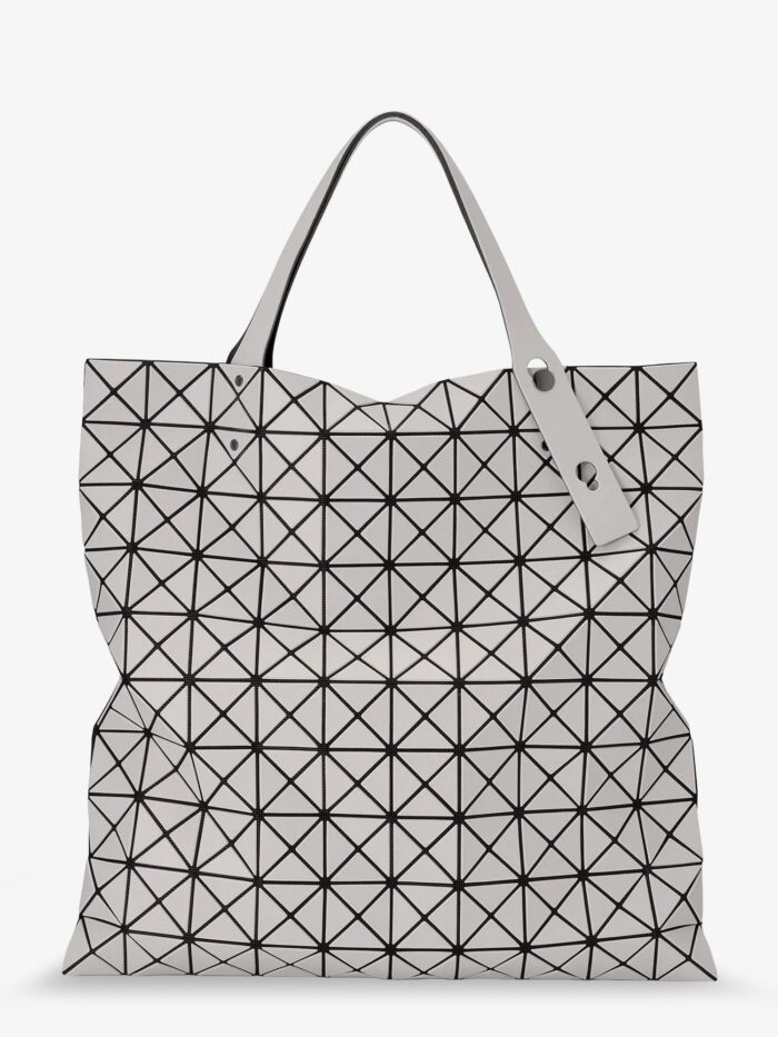 bao bao issey miyake prism matte geometric pattern shoulder bag BAO BAO ISSEY MIYAKE Prism Matte Geometric Pattern Shoulder Bag