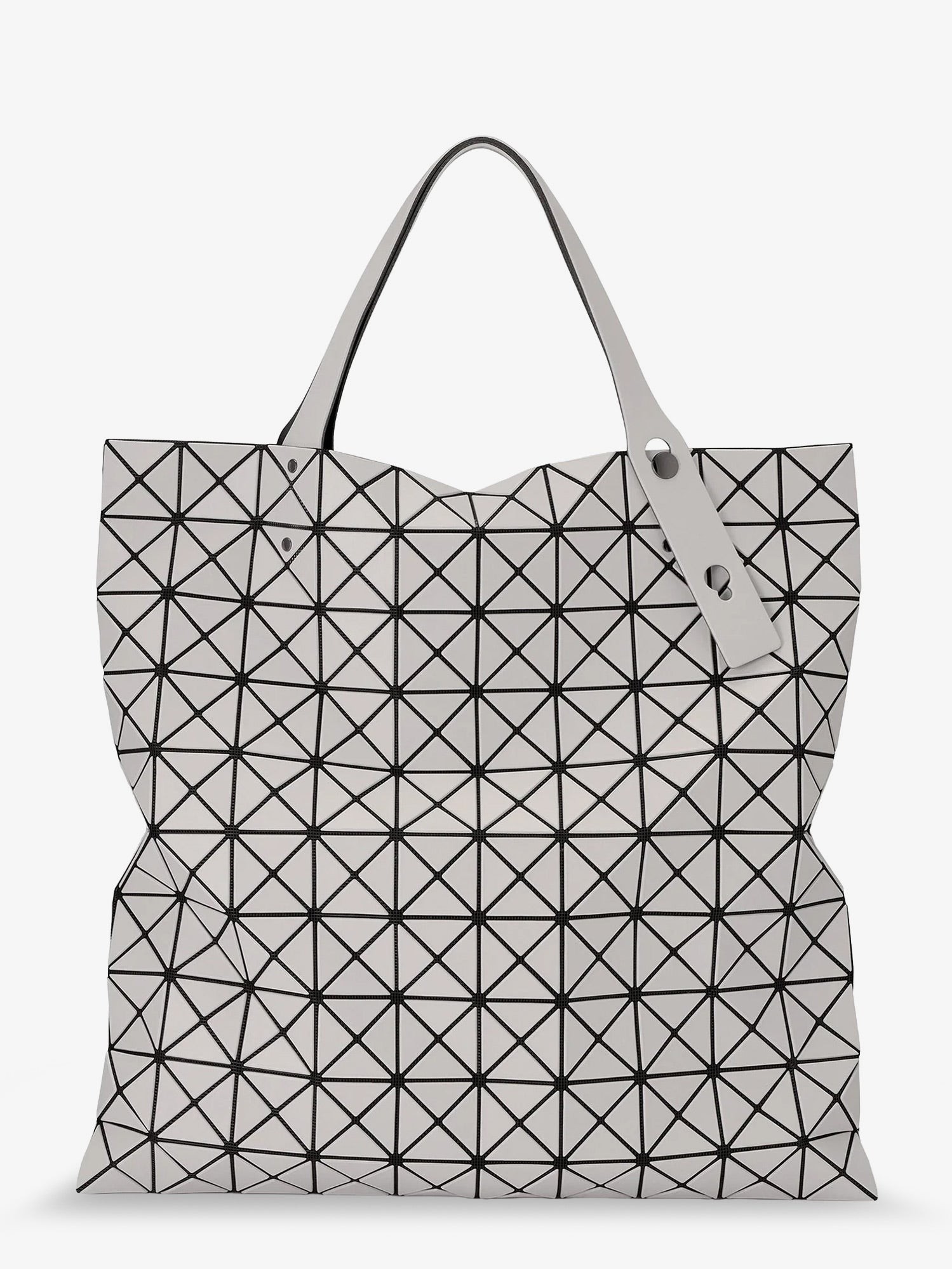 BAO BAO ISSEY MIYAKE Prism Matte Geometric Pattern Shoulder Bag
