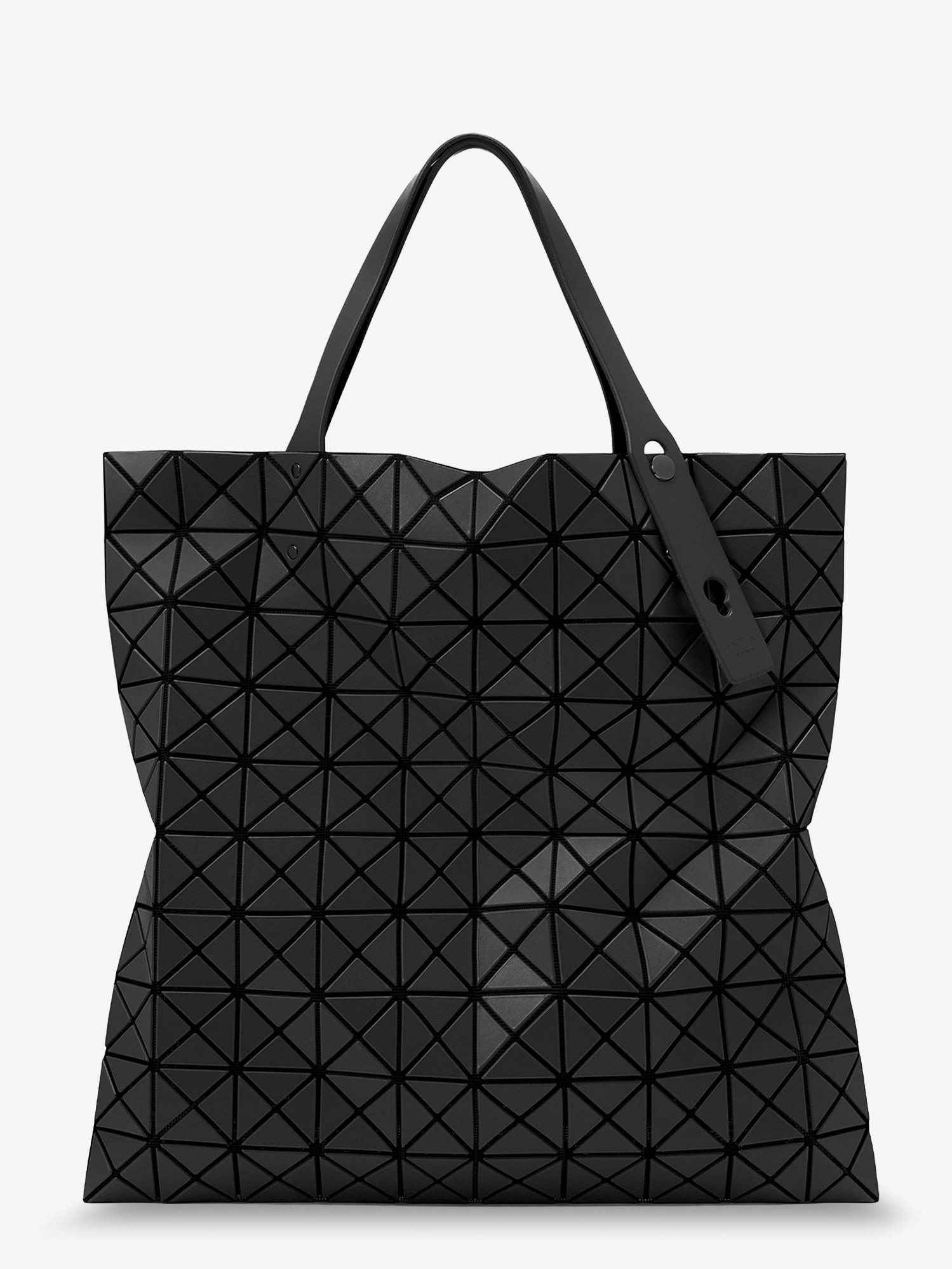 BAO BAO ISSEY MIYAKE Prism Matte Geometric Pattern Shoulder Bag
