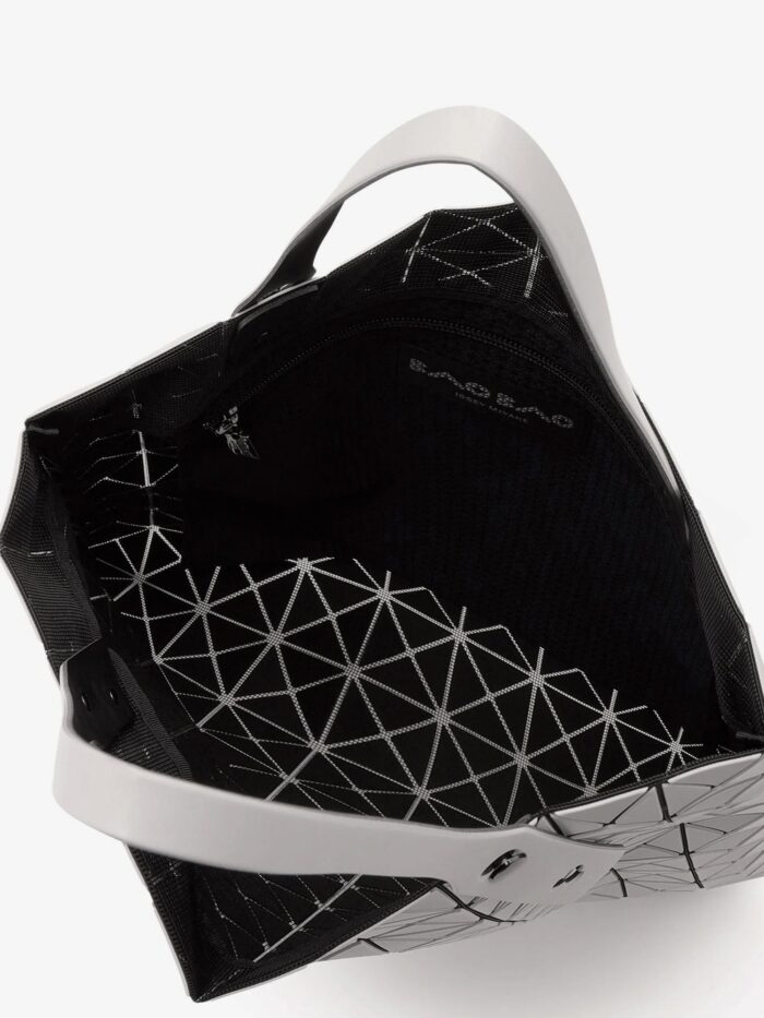 BAO BAO ISSEY MIYAKE Prism Matte Geometric Pattern Shoulder Bag