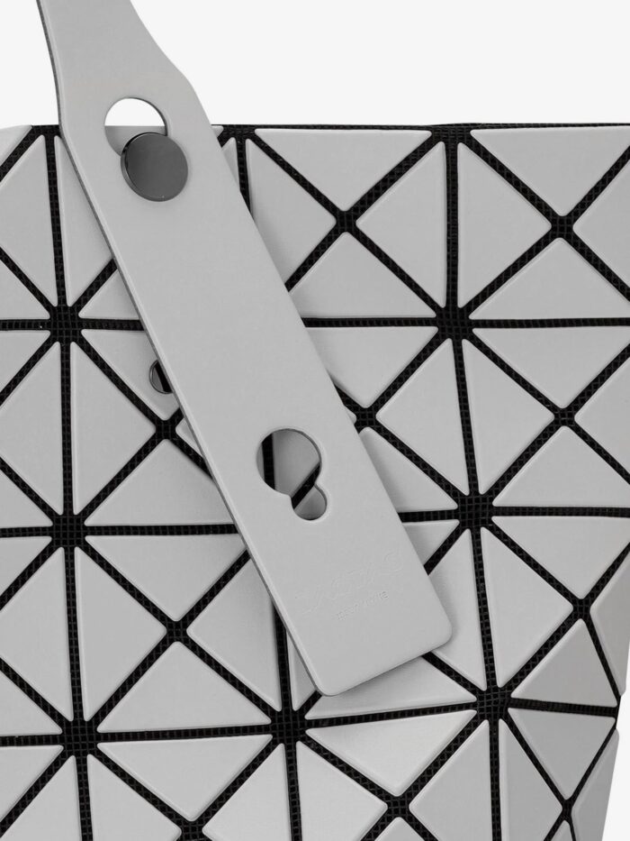 BAO BAO ISSEY MIYAKE Prism Matte Geometric Pattern Shoulder Bag